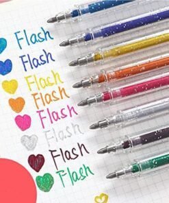 🎁 Glitter Gel Pen Set