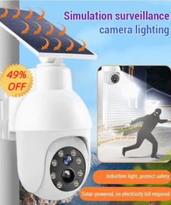 ⏰Simulation Surveillance Camera Street Light