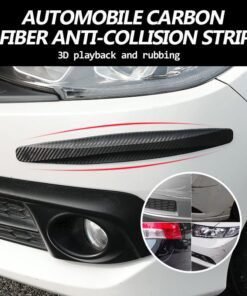 🚗Automobile Carbon Fiber Anti-Collision Strip