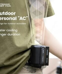 🔥Summer Hot Sale🔥Bladeless Waist Mounted Electric Fan