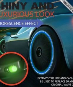 🔥HOT SALE 70% OFF🔥FLUORESCENT TIRE VALVE CAPS