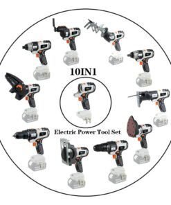 🔥Limited time new customer offer🔥 18V Cordless 10 in 1 Multifunctional Power ToolKit