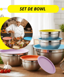 SET BOWL™-7 BOWLHERMETICOS